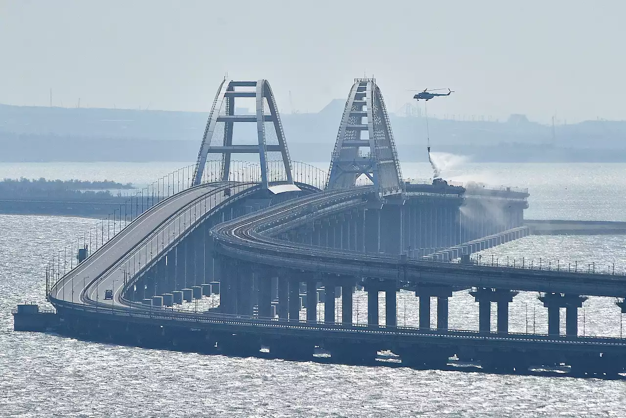 Putin Tightens Infrastructure Security After Blast on Bridge