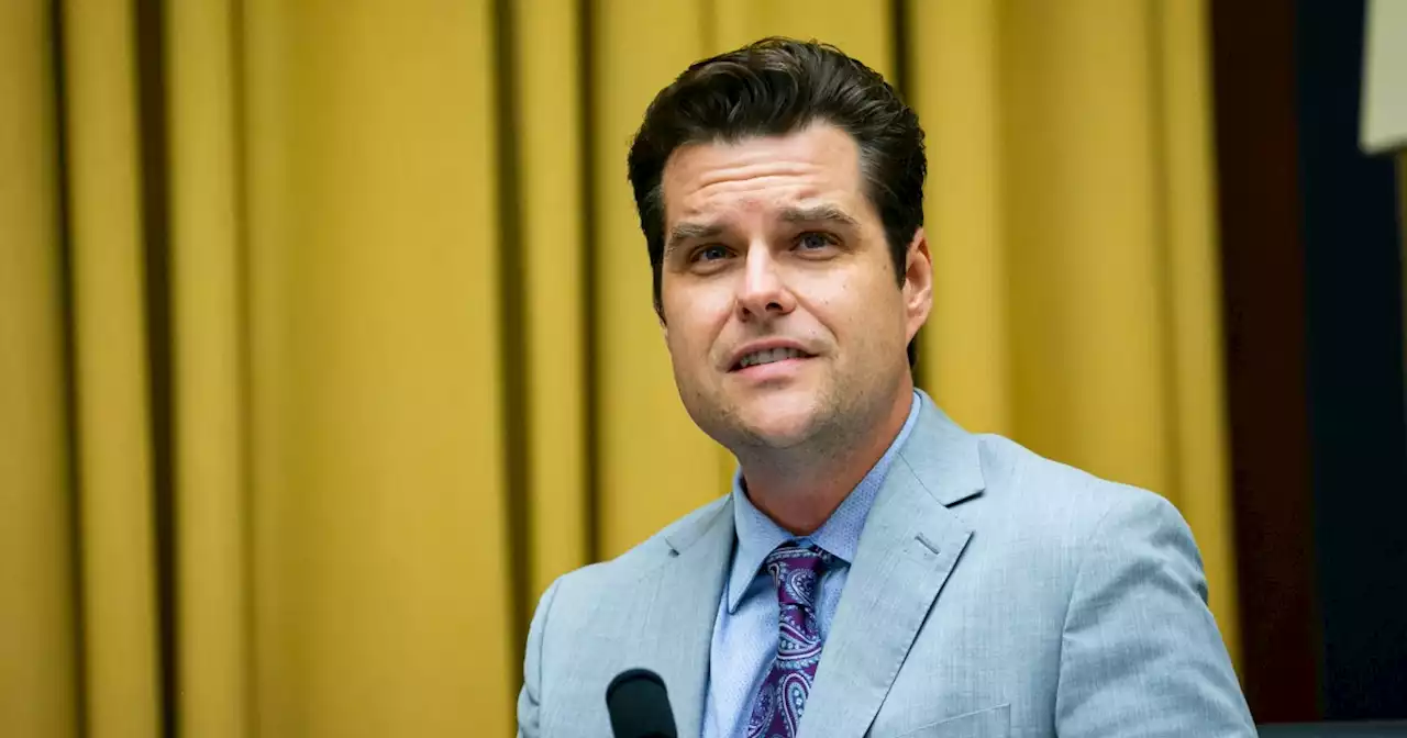 The Justice Department's sex trafficking investigation into Rep. Matt Gaetz seems stalled, attorneys say