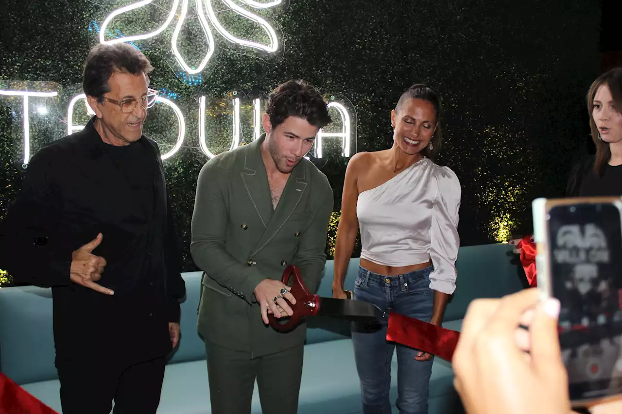 Nick Jonas Holds Grand Opening for Rooftop Restaurant in Gaslamp District