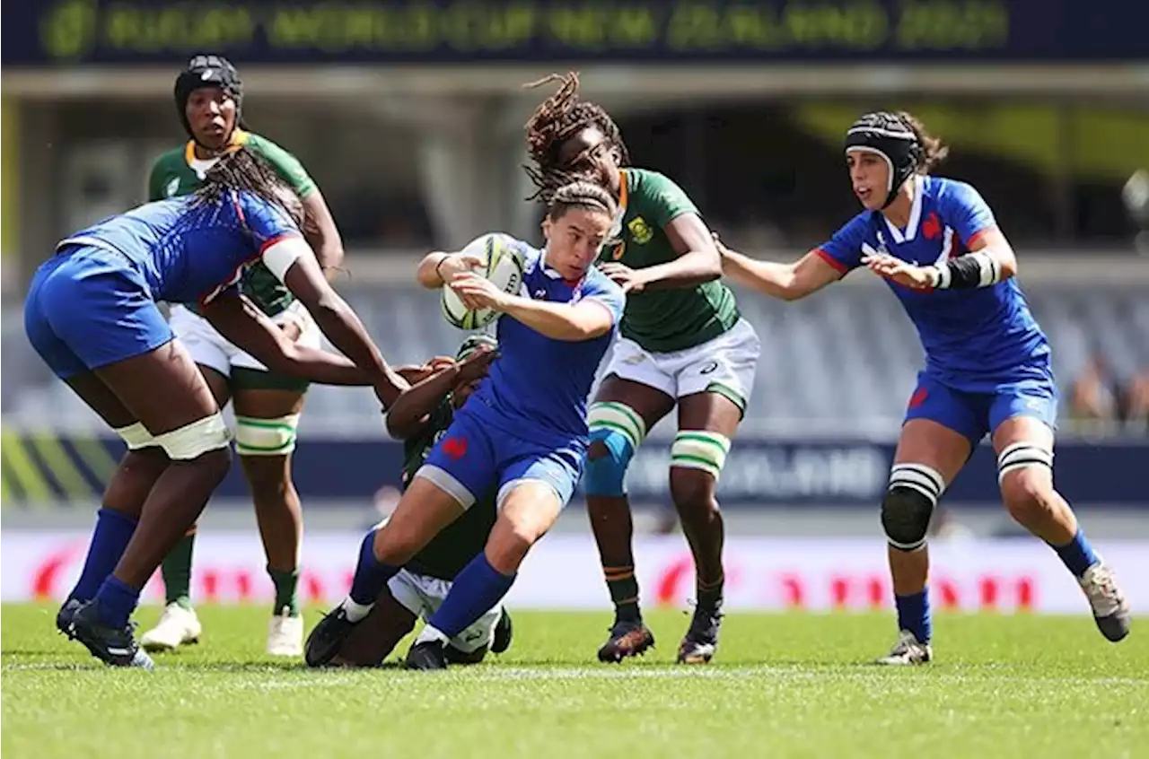 France outclass Springbok Women in Rugby World Cup opener | Sport