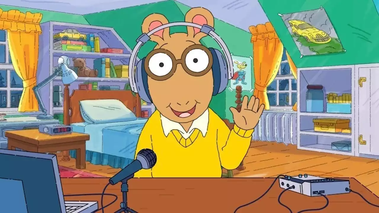 Arthur the Aardvark returns with a new podcast. His headphones are still on wrong