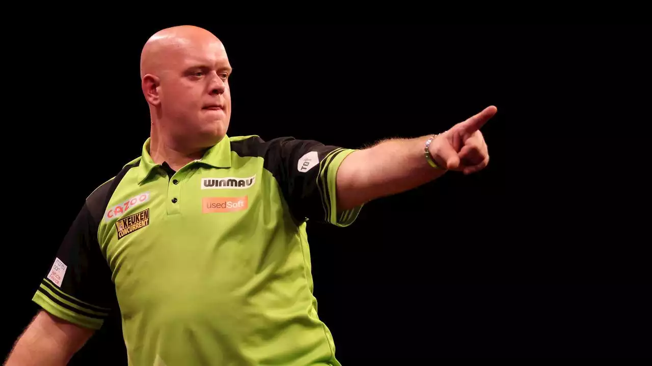 Van Gerwen bereikt halve finales World Grand Prix en treft nu Wright