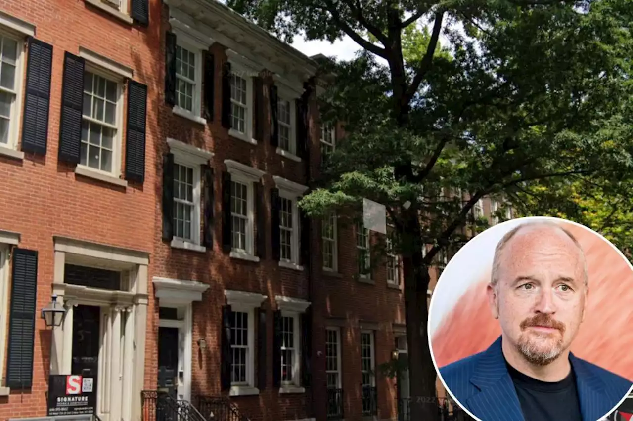 Louis C.K. lists his decade-long NYC townhouse for $8.5M