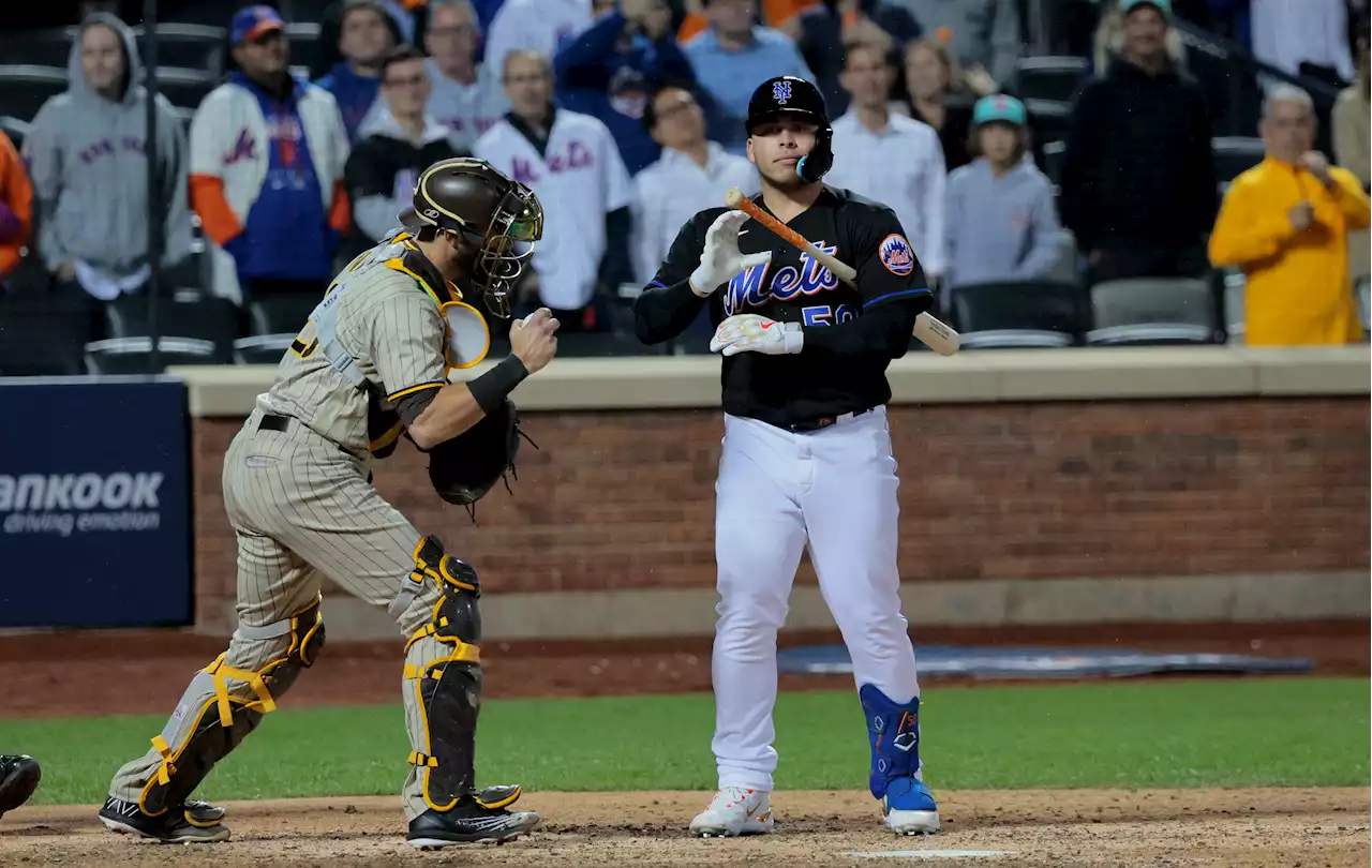 Francisco Alvarez strikes out as pinch-hitter to end Mets’ Game 1 loss