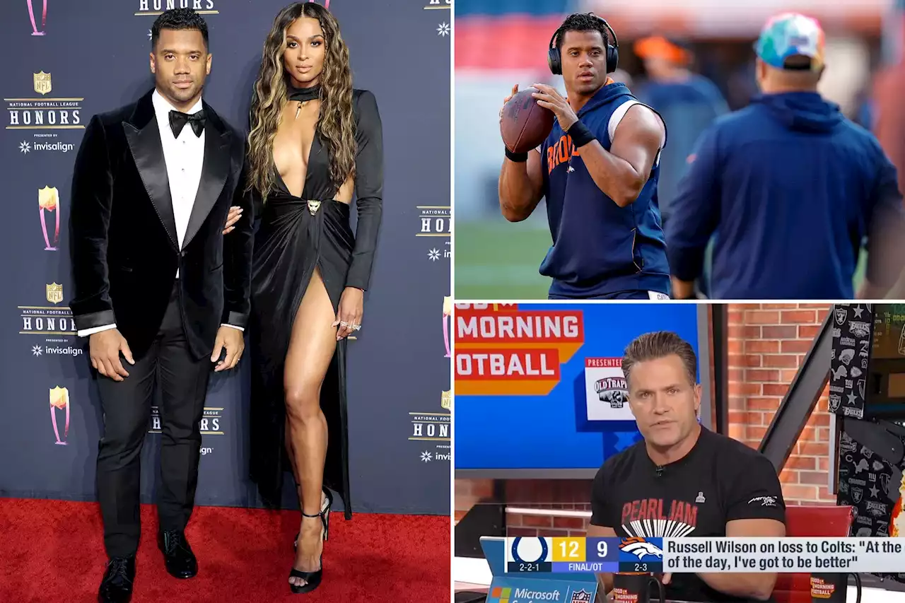 Kyle Brandt lays into ‘least authentic person’ Russell Wilson — and wife Ciara