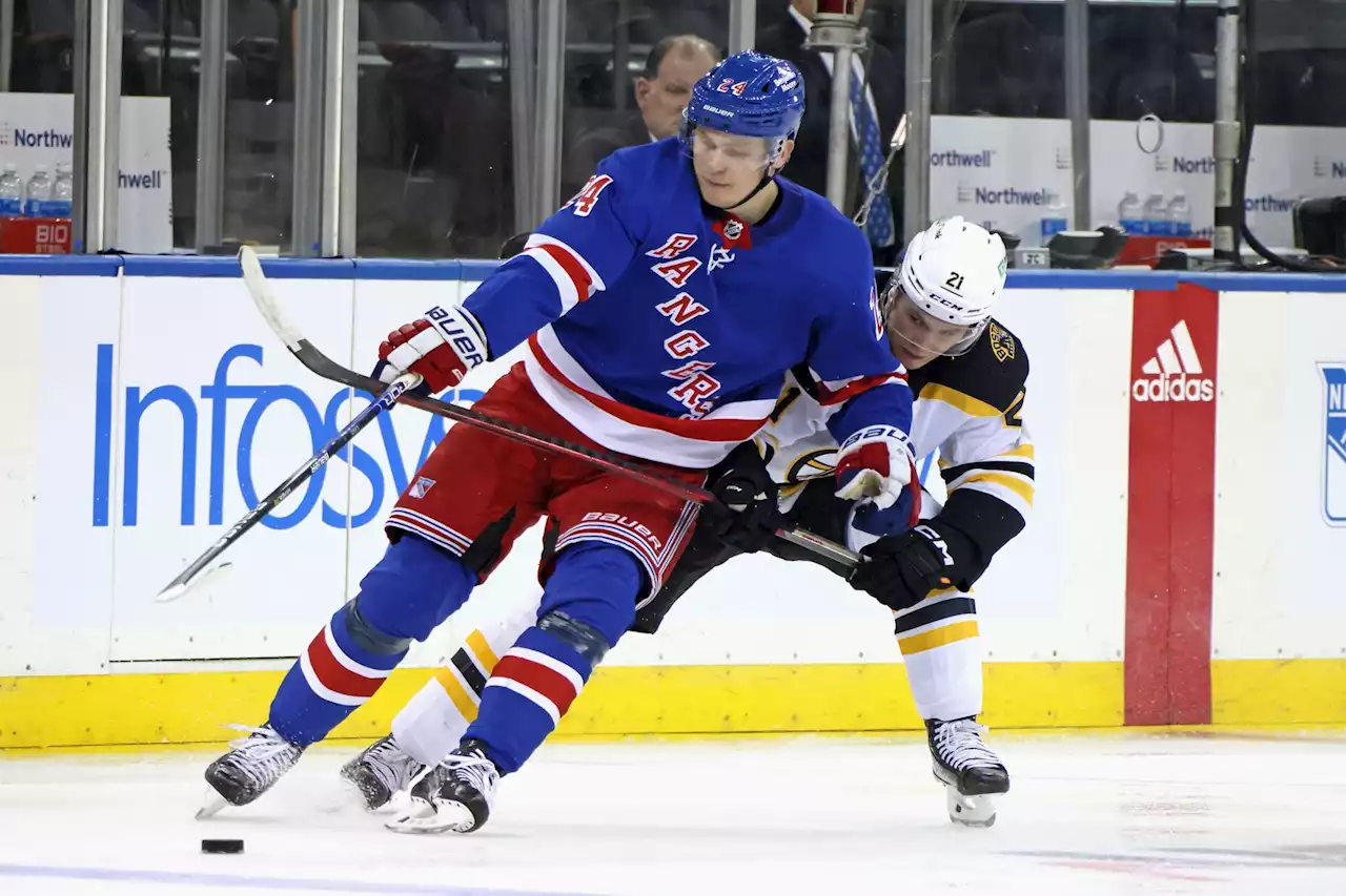 Rangers’ lines beginning to take shape with preseason coming to close