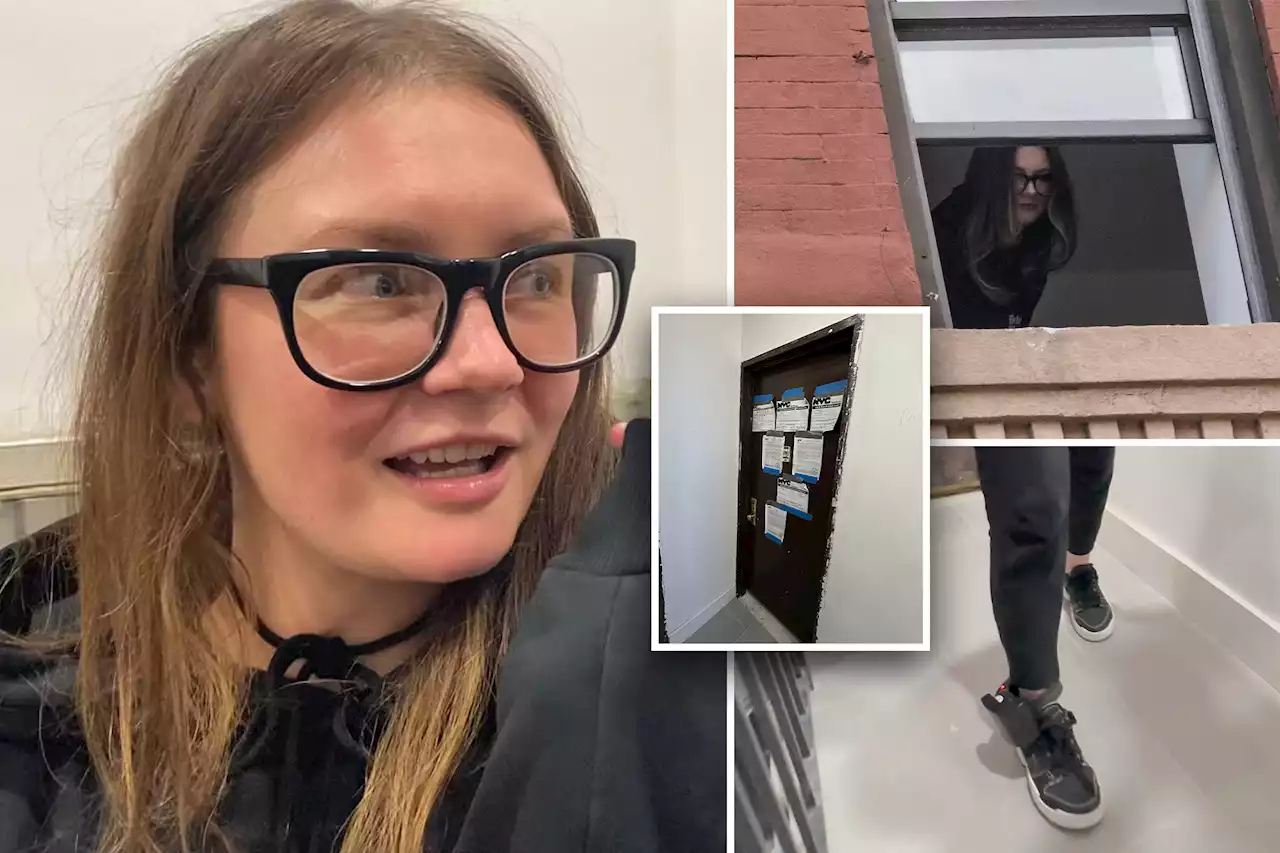 Scammer Anna Delvey has little to say about first night back in Manhattan