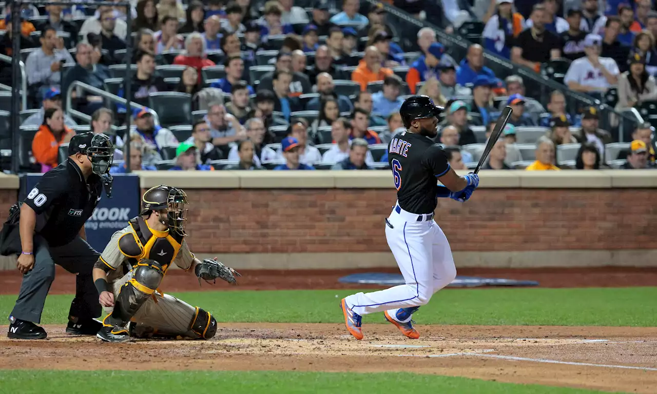 Starling Marte provides rare Mets bright spot while battling through injury