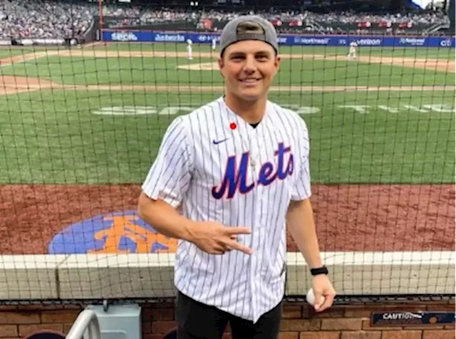 Zach Wilson at Citi Field for Mets-Padres Game 1