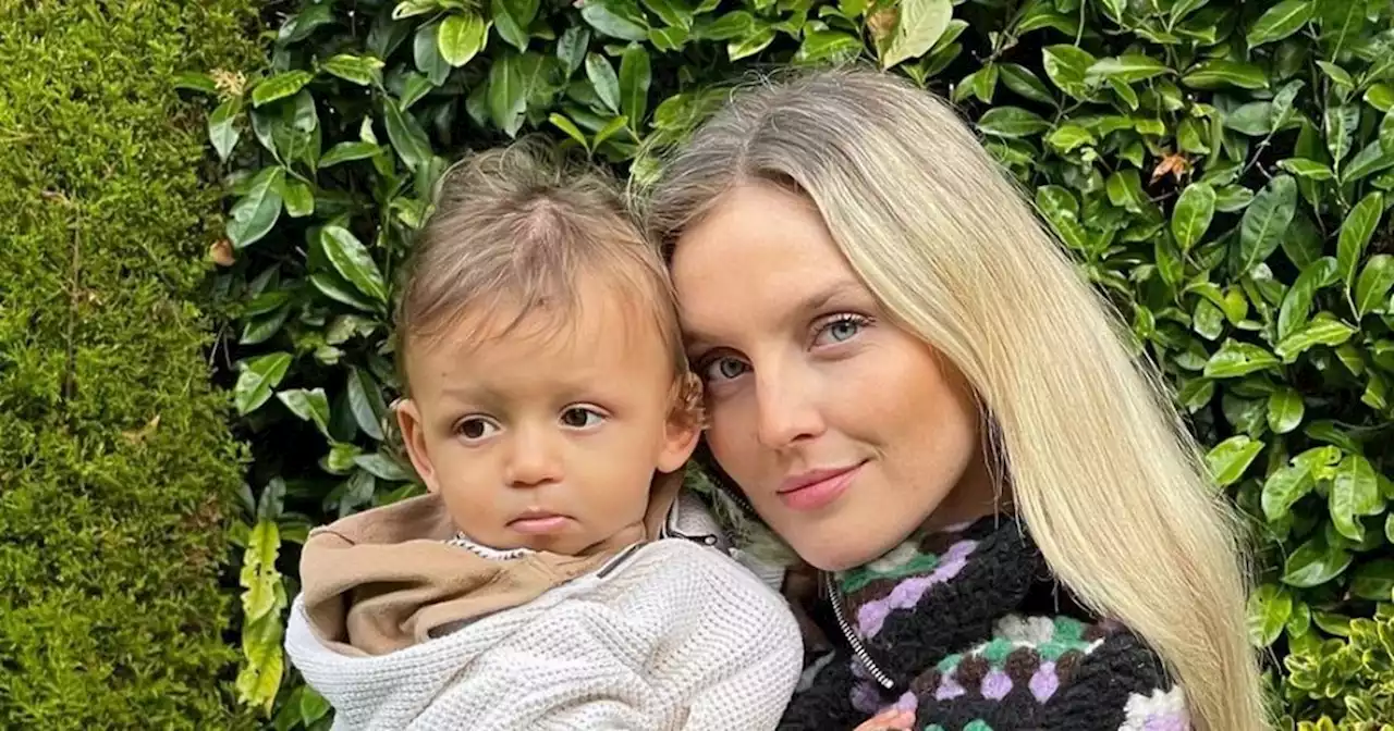 Perrie Edwards and baby Axel labelled 'the cutest' after sweet snaps