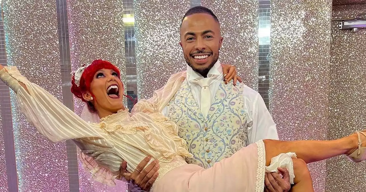 Strictly's Tyler West lands first 10s of the series days on from London Marathon