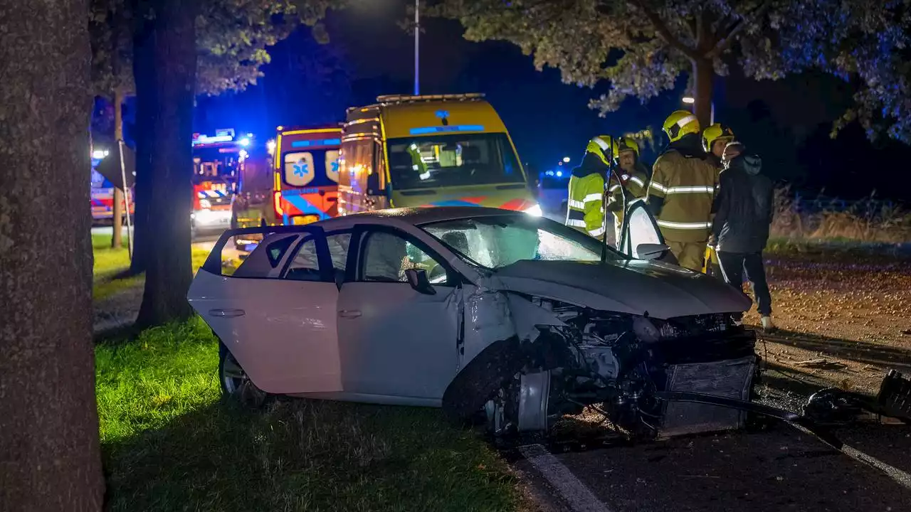 112-nieuws: vijf gewonden bij crash Herpt • man gewond bij schietpartij