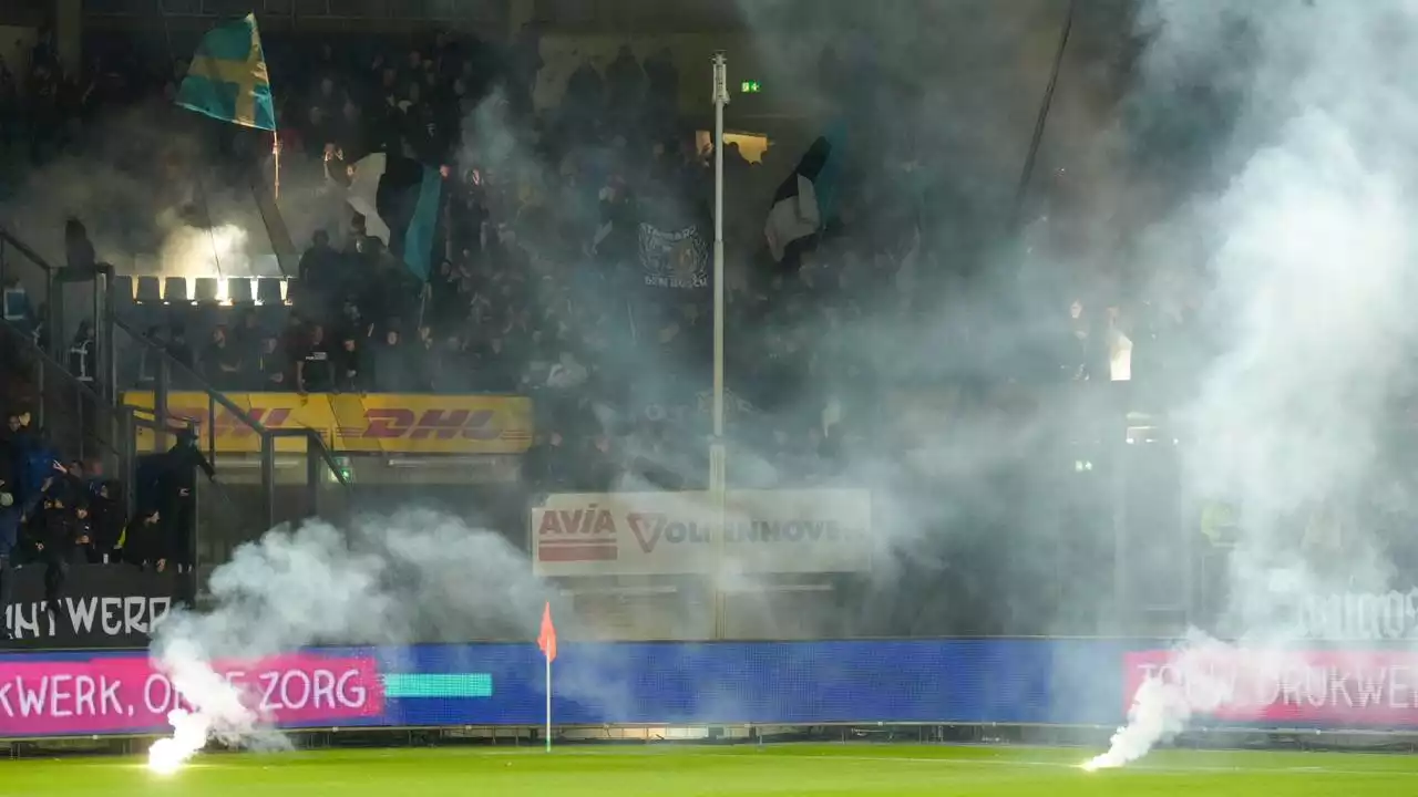 Willem II over rellen in derby tegen FC Den Bosch: 'Inktzwarte avond'