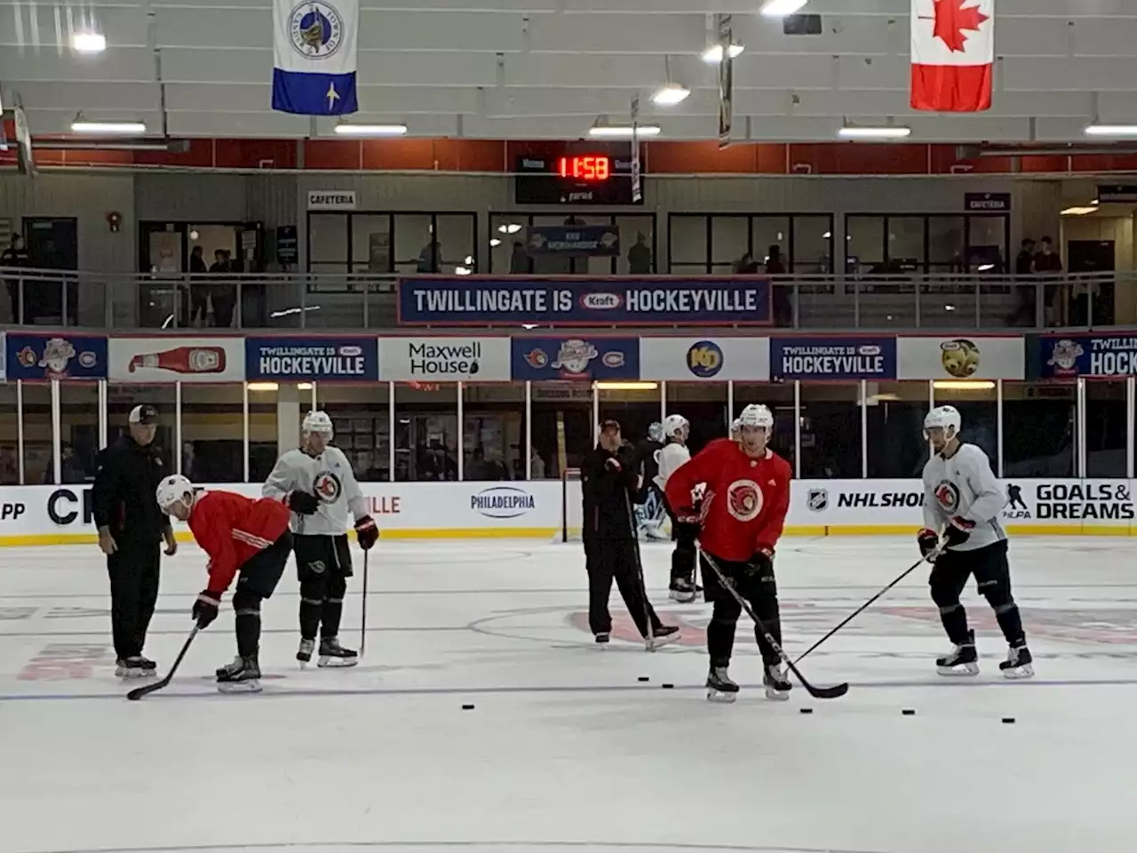 Senators anxious for regular season as Hockeyville experience comes to a close