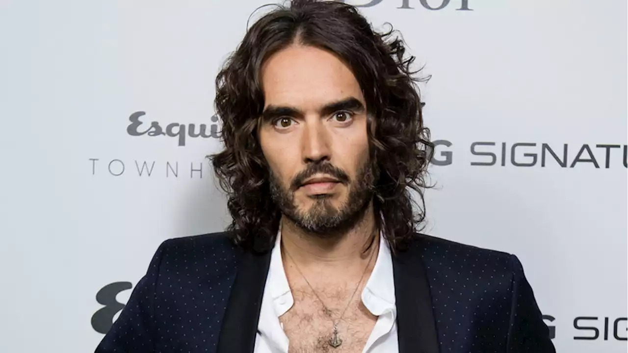 Russell Brand slams Hillary Clinton, liberals for labelling Trump fans as 'Nazis' and 'fascists'