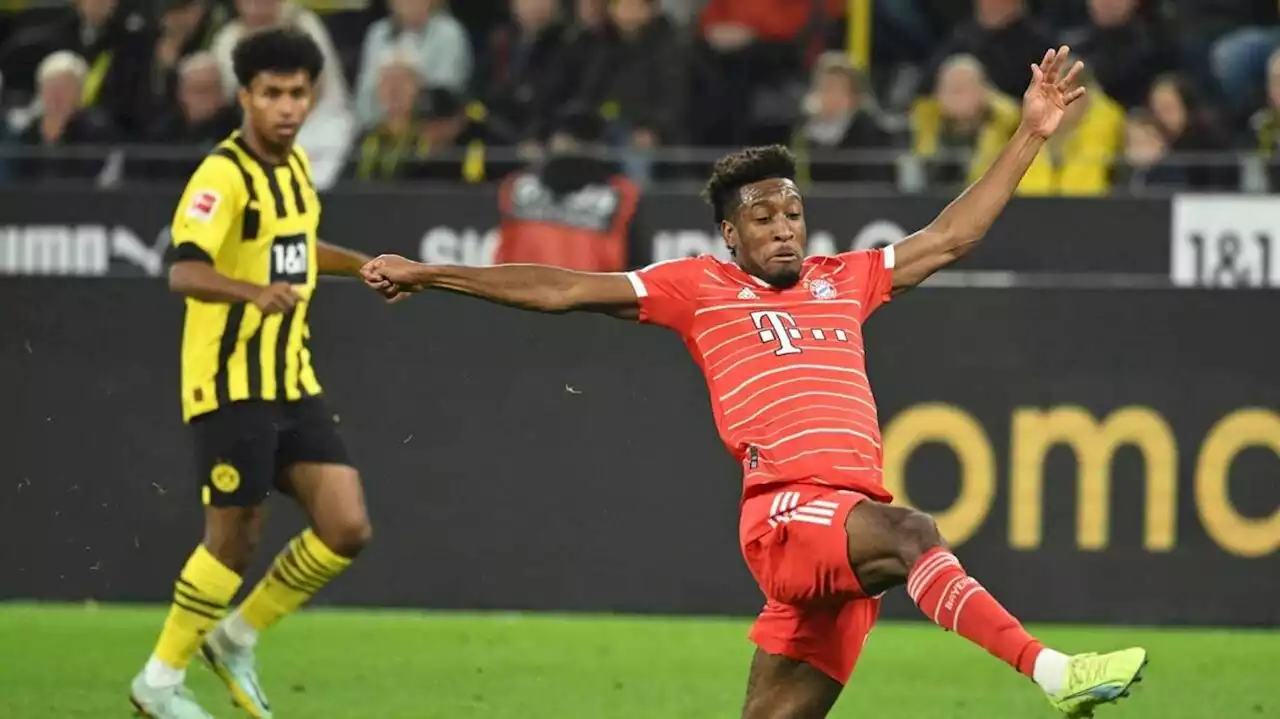 Bayern Munich. Kingsley Coman fait son retour à six semaines de la Coupe du monde