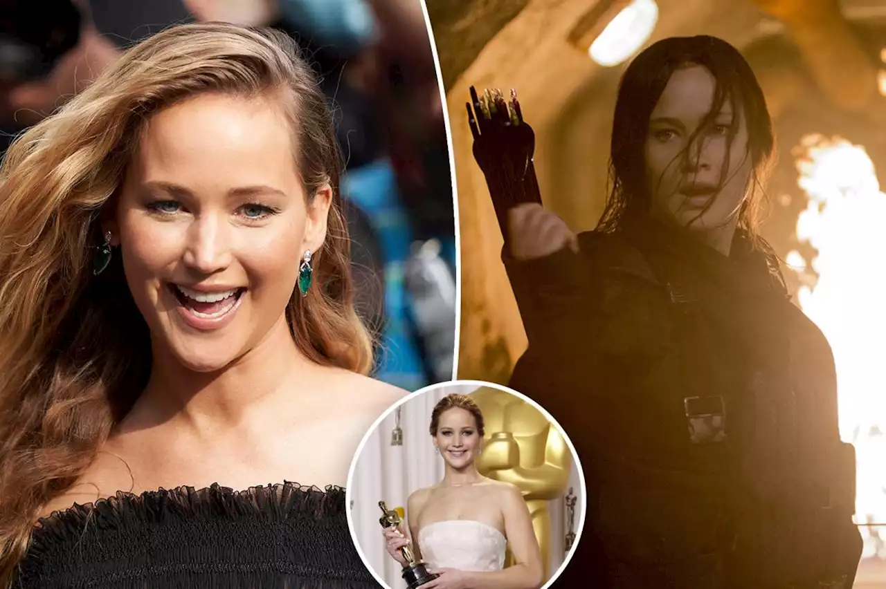 Jennifer Lawrence: I lost ‘control’ amid ‘Hunger Games’ and Oscar win