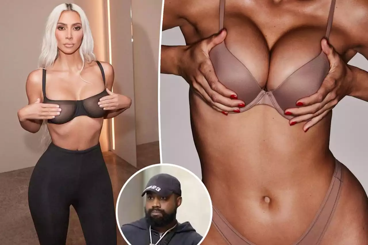 Kanye West has ‘issues’ with Kim Kardashian’s ‘overly sexualized’ Skims ads