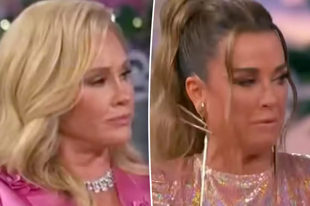 Kathy Hilton calls Kyle Richards ‘disgusting’ for crying at ‘RHOBH’ reunion