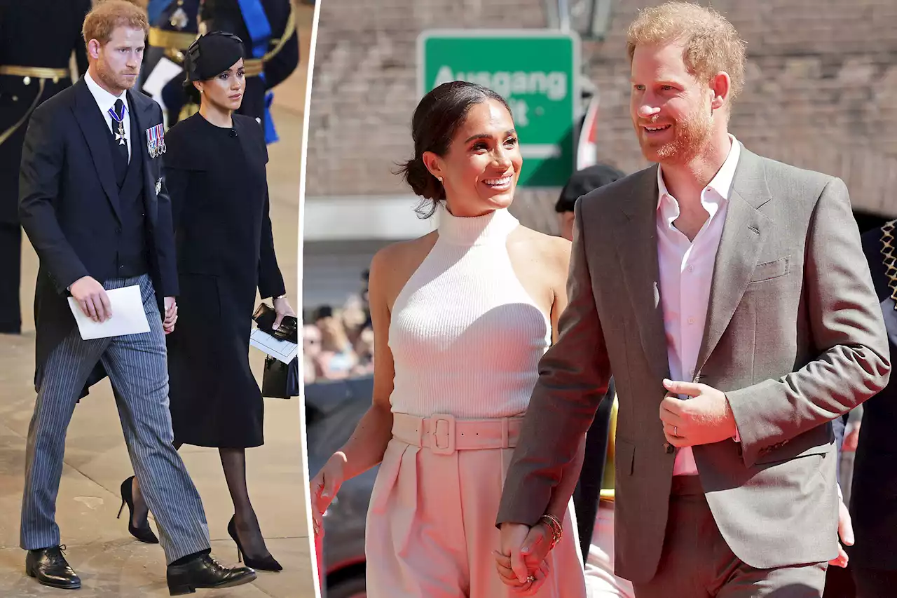 ‘Needy’ Prince Harry ‘clings’ to Meghan Markle, royal expert claims