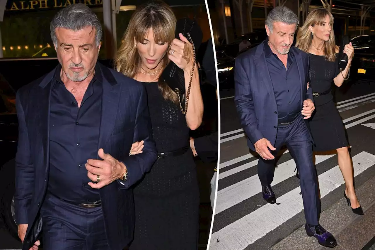 Sylvester Stallone, Jennifer Flavin enjoy date night after calling off divorce