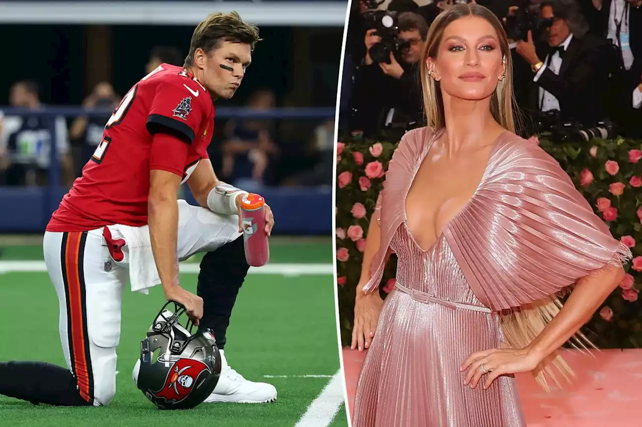 Tom Brady is ‘very hurt’ Gisele Bündchen hired a divorce lawyer