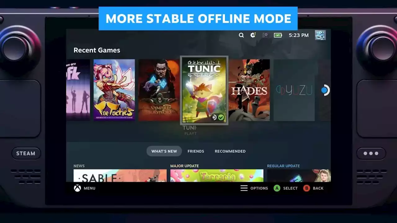 Valve edits Steam Deck trailer to remove Nintendo Switch emulator icon