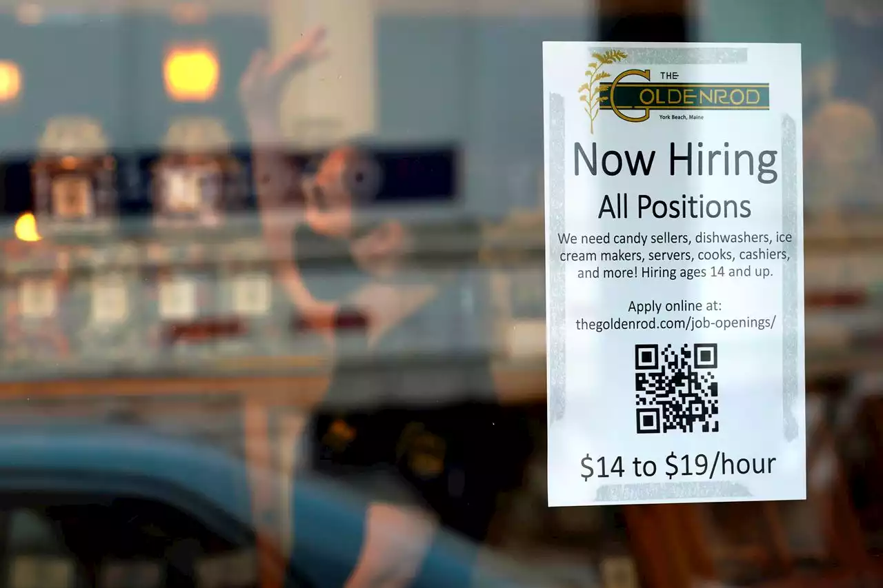 US hiring stayed solid in September as employers add 263,000