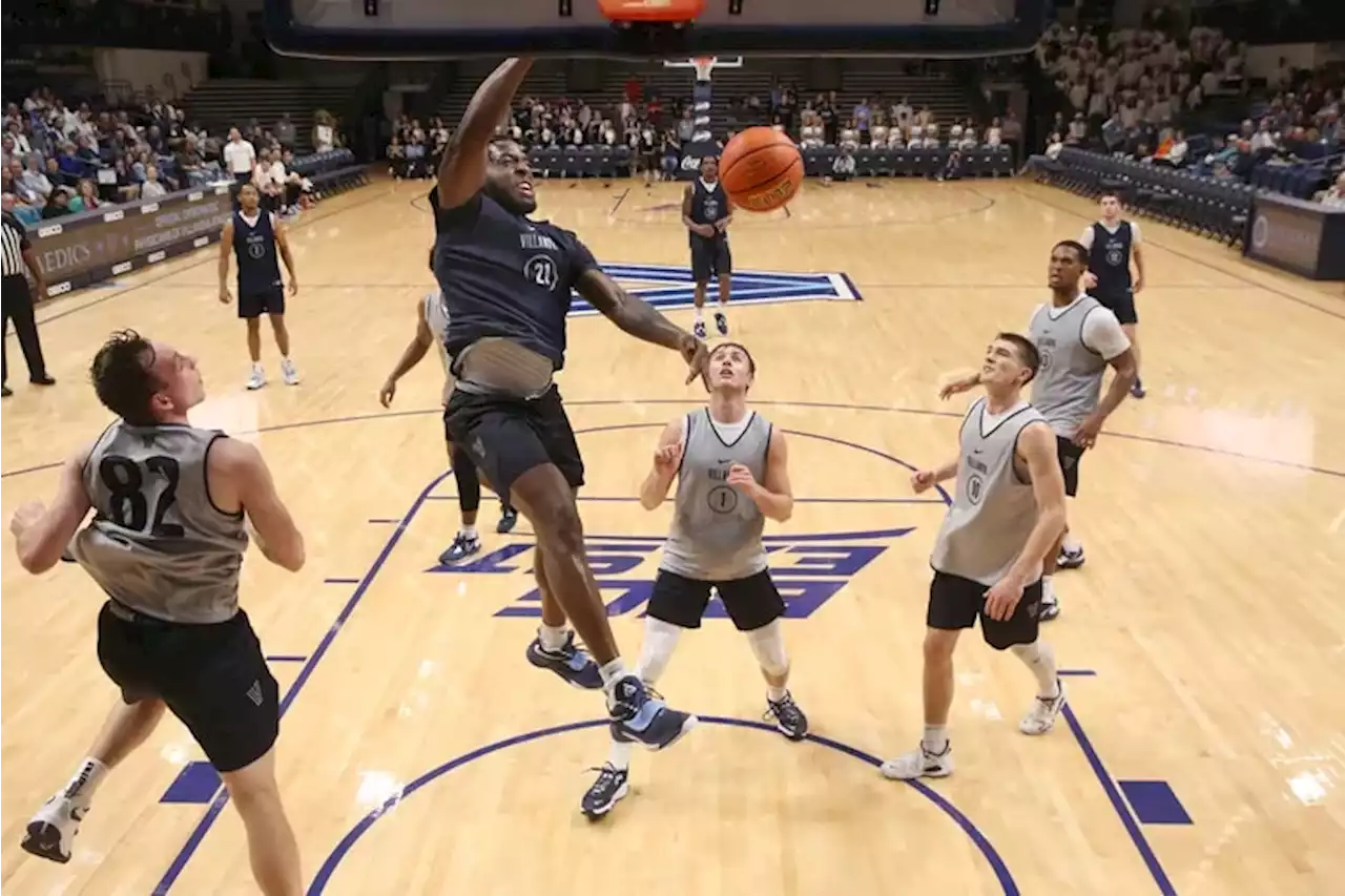 Five takeaways from Villanova’s first Blue-White scrimmage under Kyle Neptune