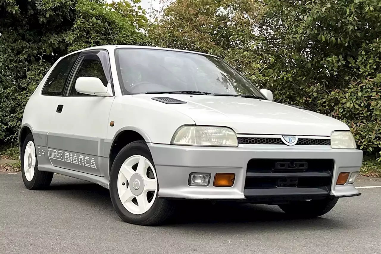 Daihatsu Charade De Tomaso | The Brave Pill