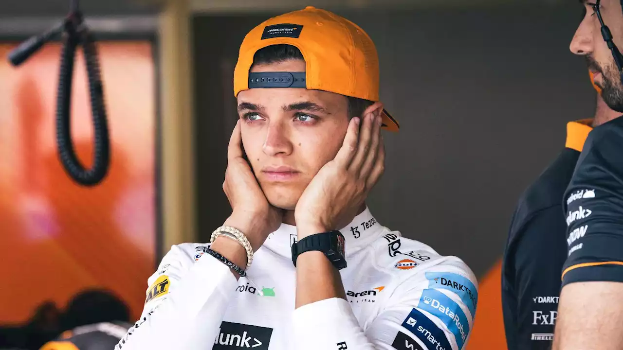 Lando Norris expected Max Verstappen penalty after Suzuka near-miss