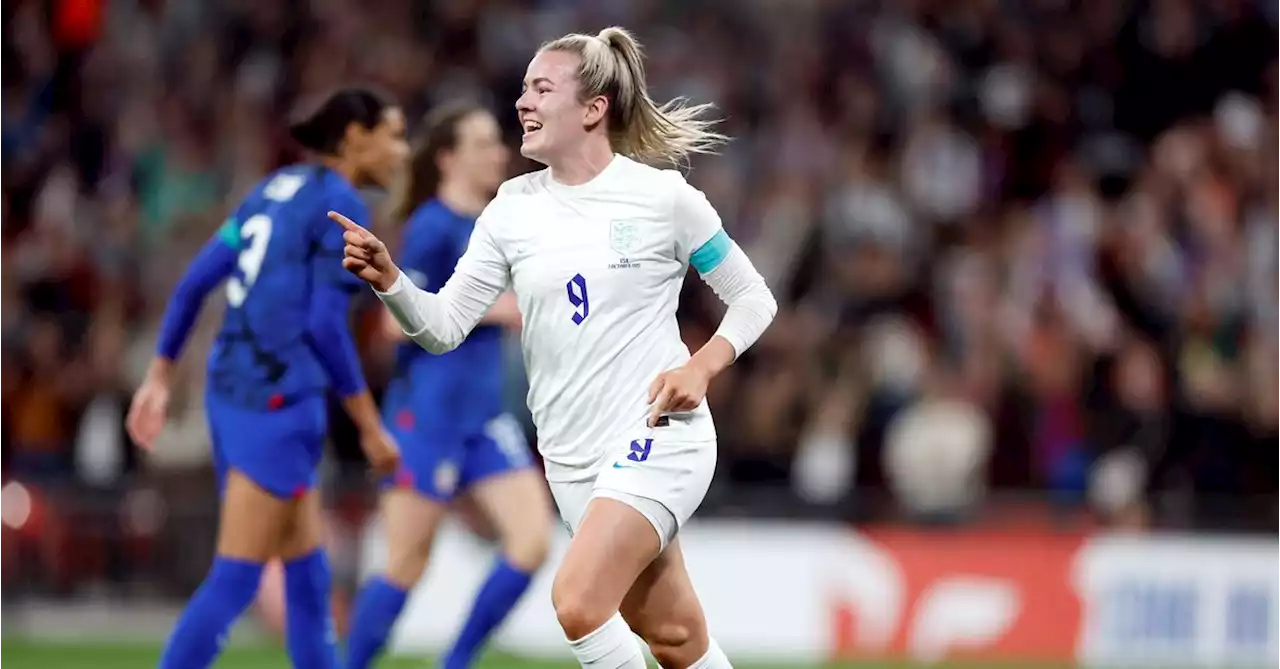 England earn 2-1 win over world champions U.S. at Wembley