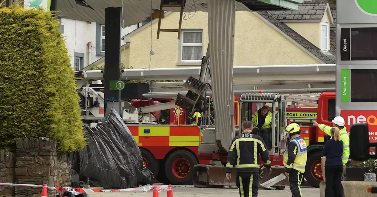 Ireland 'numb' as 10 die in gas station explosion