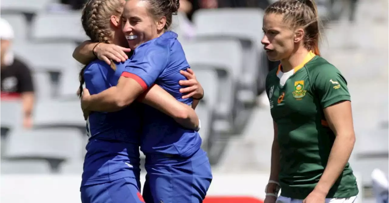 Sansus at the double as France down South Africa in World Cup opener