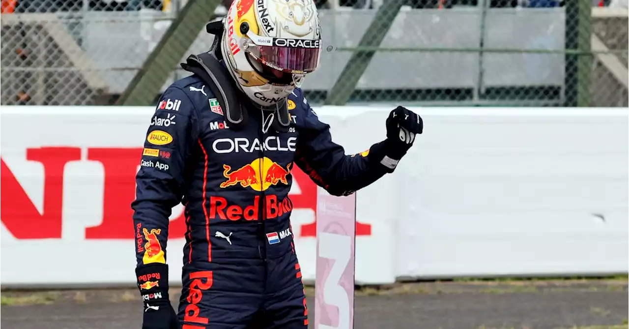 Verstappen takes pole at Suzuka