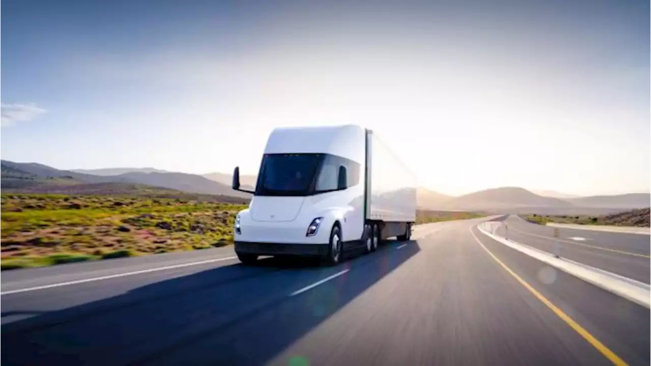 Tesla Will Deliver Its First Hotly Anticipated Semi Trucks to PepsiCo This December