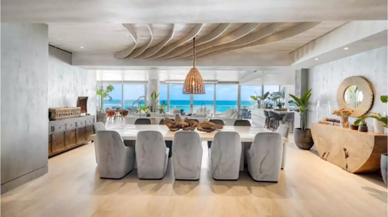 This $37 Million South Florida Home Is Like Living in a Plush Four Seasons Hotel Suite