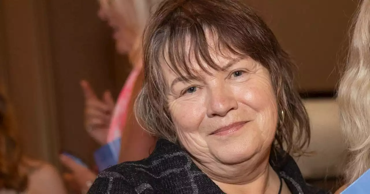 Mary McEvoy and partner Garvan are enjoying the 'best days of their lives'