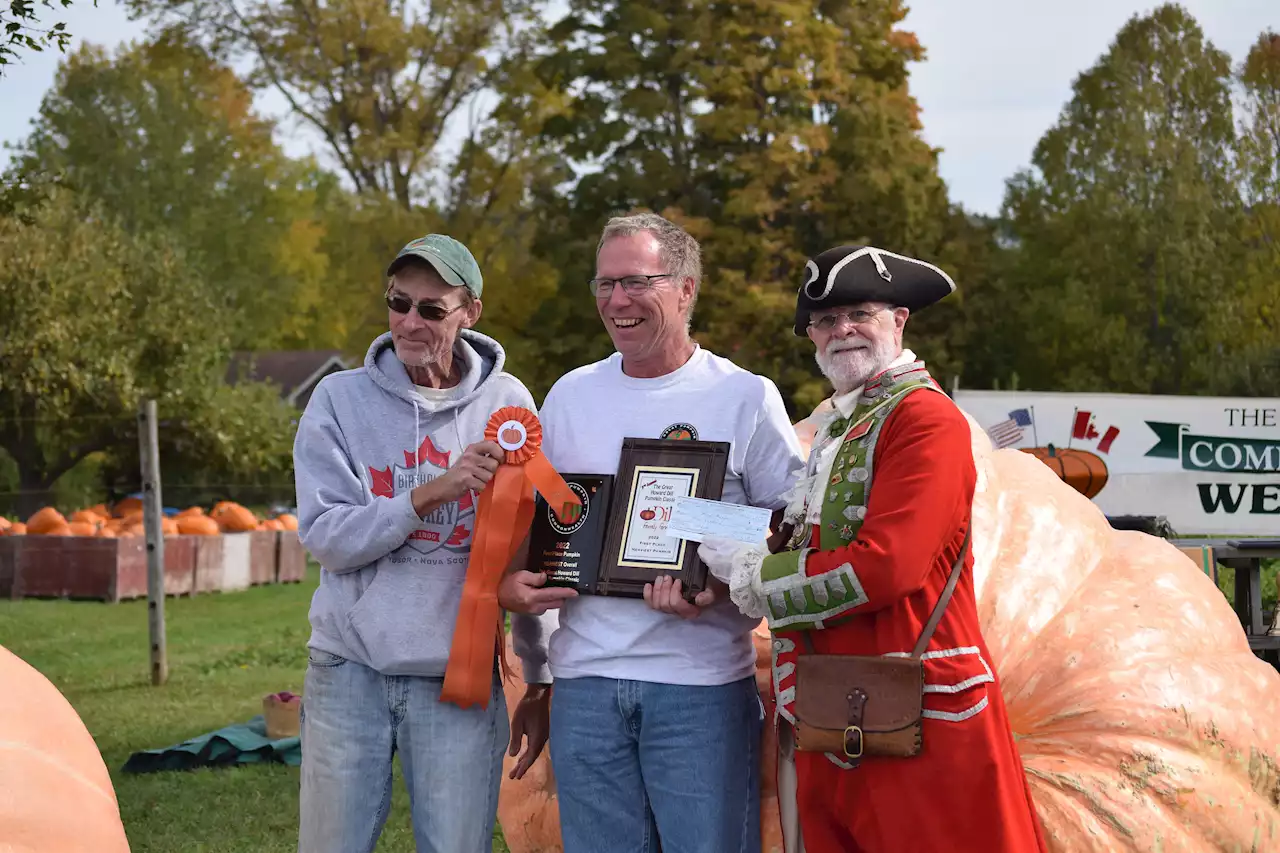 IN PHOTOS: Great Howard Dill Pumpkin Classic held in Windsor, N.S. | SaltWire