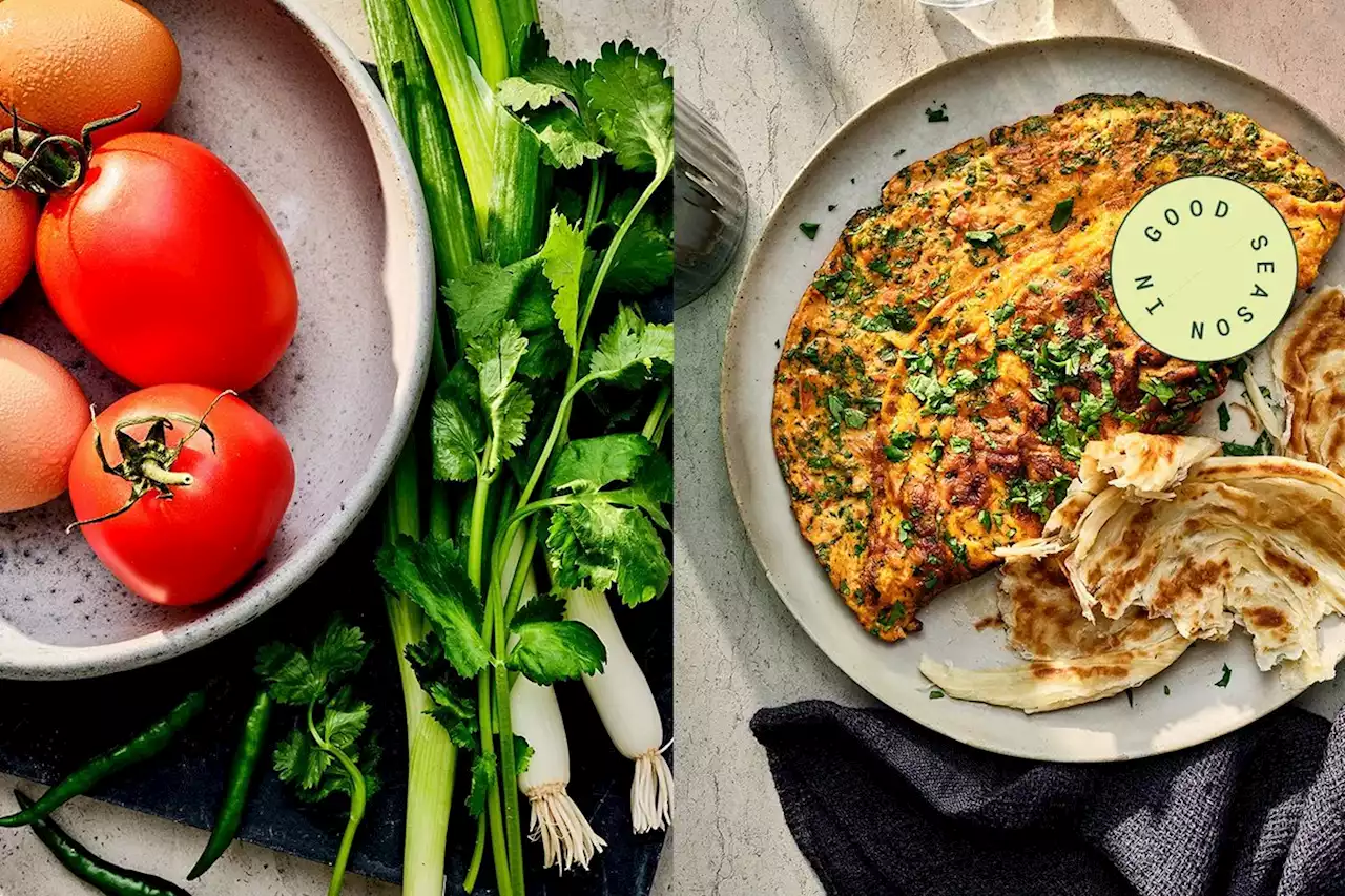 My Pakistani Mom’s Desi Omelet Might Be Your New Favorite Breakfast