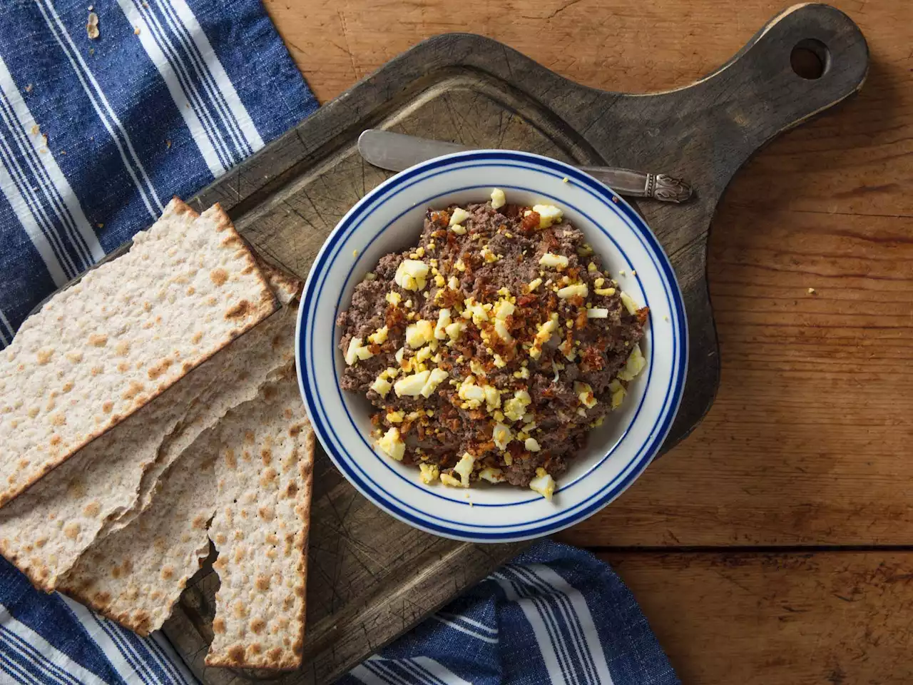 Classic Jewish Chopped Chicken Liver Recipe