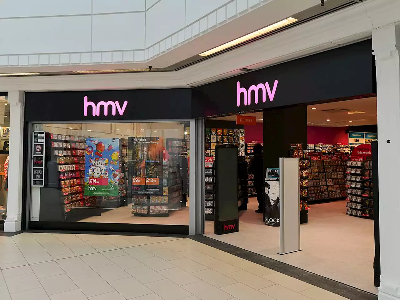 Location of Shrewsbury's new HMV store confirmed as retailer hints at opening date