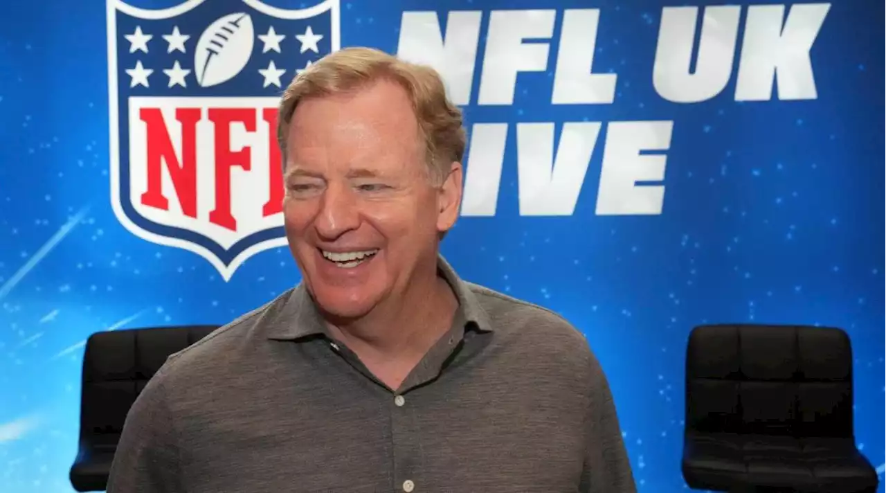 Roger Goodell Shares Hopes for Four-Team European NFL Division