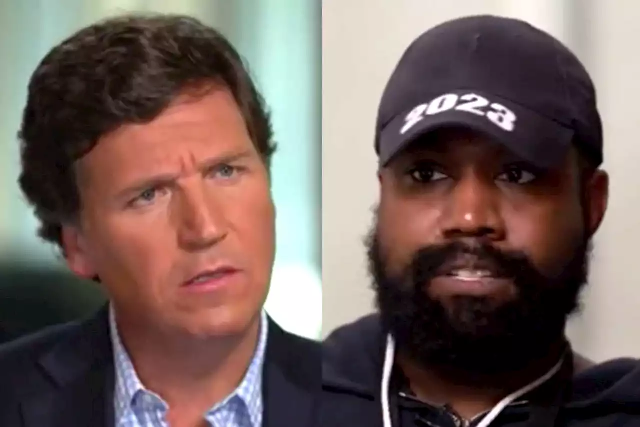 Kanye West Was Tucker Carlson’s Ultimate Grievance Interview