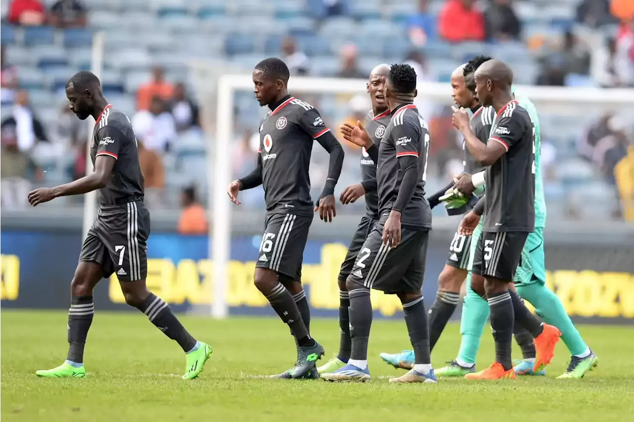 Pirates waste another chance to get close to Sundowns as they draw against  10-man rookies Richards Bay