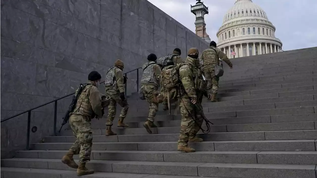 National Guard struggles as troops leave at faster pace