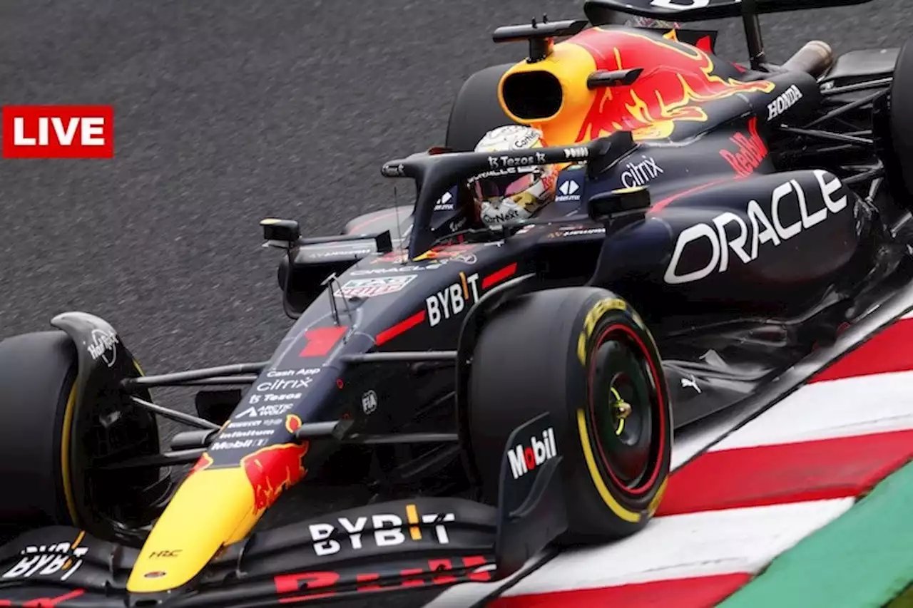 Live-Ticker Suzuka-Quali: Max Verstappen oder Ferrari