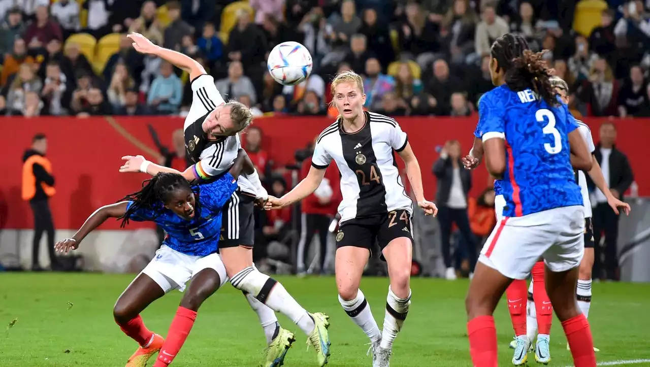 Frauenfußball: Deutschland besiegt Frankreich dank Alexandra Popp