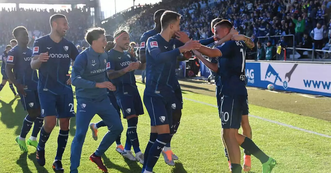 Bundesliga: Lebenszeichen! VfL Bochum bricht gegen Frankfurt den Bann