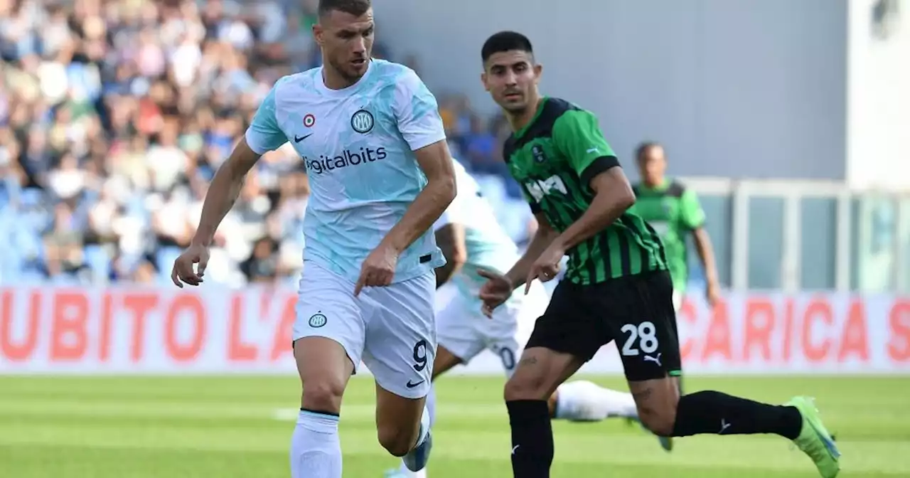 Serie A: Inter Mailand siegt dank Edin Dzeko gegen Sassuolo Calcio